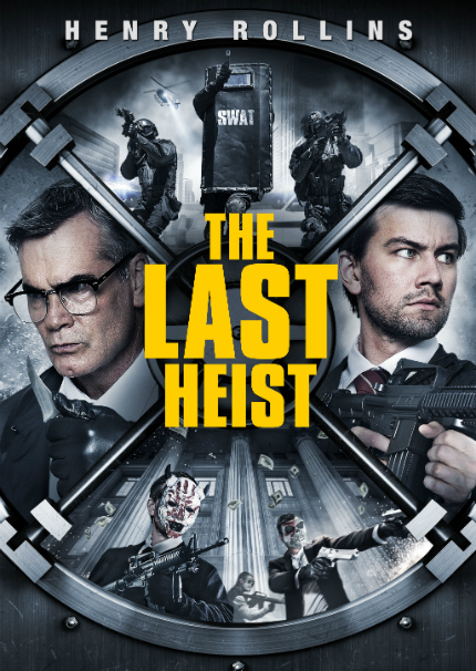 Review: In THE LAST HEIST, A Serial Killer Spoils A Bank Robbery